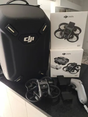 Drone DJI Avata + Motion Controller + Bateria + Mochila Rígida