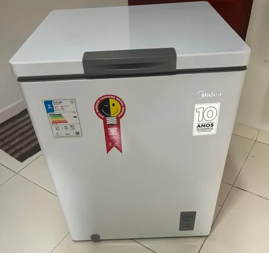 FREZZER MIDEIA 150 LITROS (SEMI NOVO)