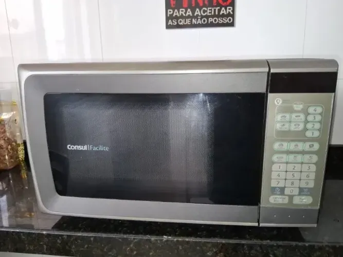 Microondas Consul inox 25 litros 