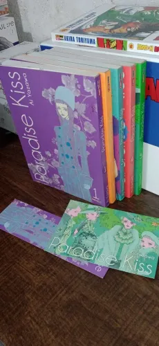 Coleção Mangá Completa - Paradise Kiss 1 ao 5