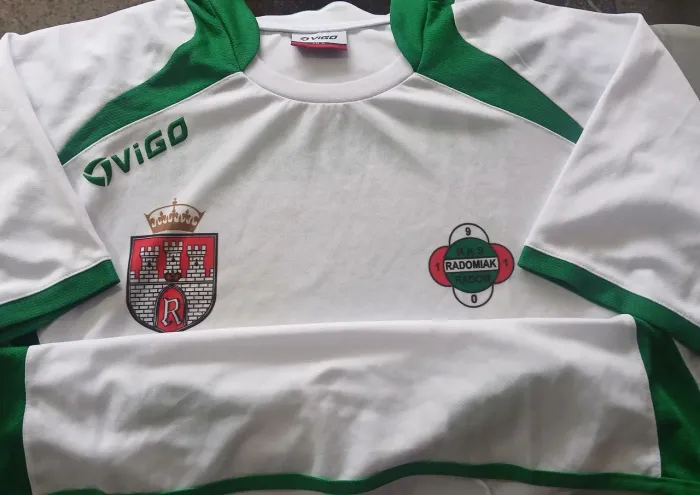 Camisa Radomiak Polonia Vigo 2006 Branca Nova Tam. XL Frete Gratis