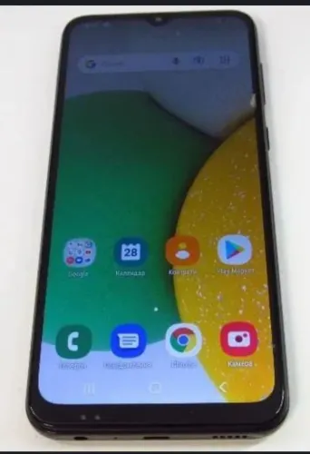 Galaxy a03 core conservado