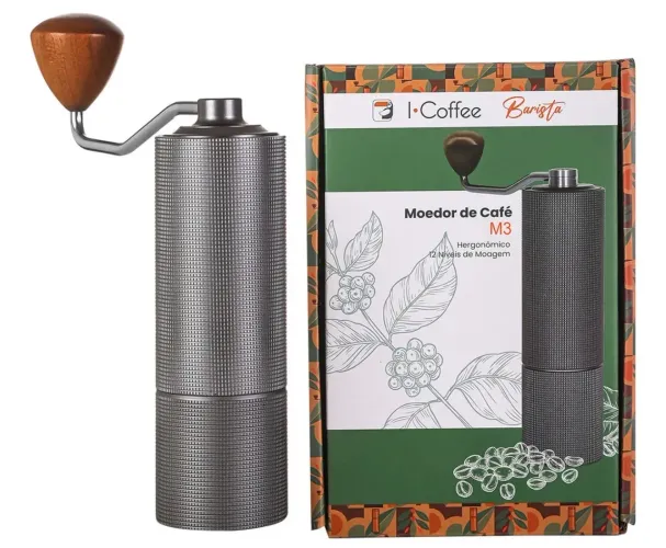 MOEDOR DE CAFÉ MANUAL