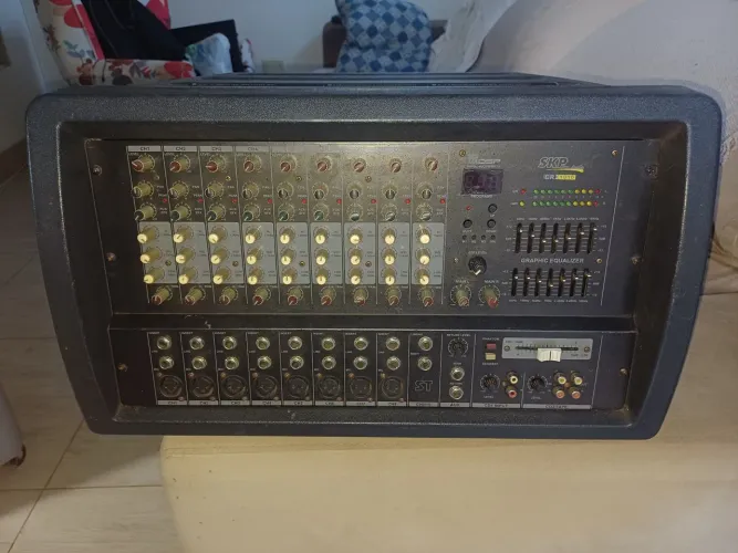 Mesa amplificada 10 canais 