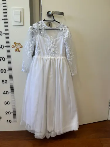 Vestido daminha ou florista 4 ou 5 anos