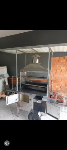 Carrinho de Churrasco Espetinho