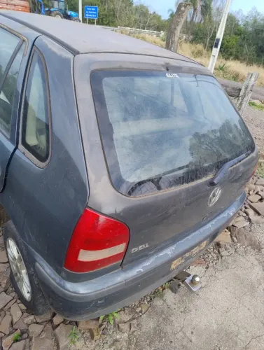 Sucata vw gol G3 power 1.0