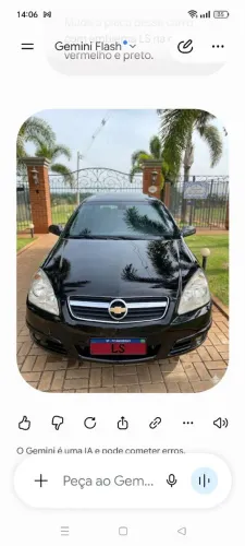 Chevrolet Vectra Elite 2.0 MPFI 8V Flexpower Aut. 2009