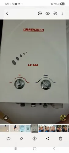 Aquecedor de Água.