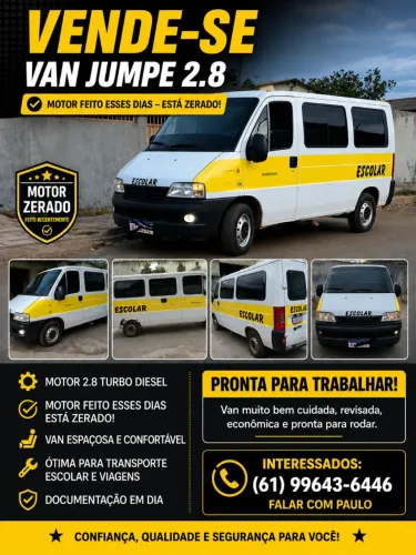 Citroen Jumper 2.8 16lug. Diesel 2008