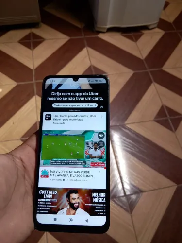 Vendo celular redimi 13 c 128gb 6gb de RAM celular top funcionando tudo e ótimo bateria
