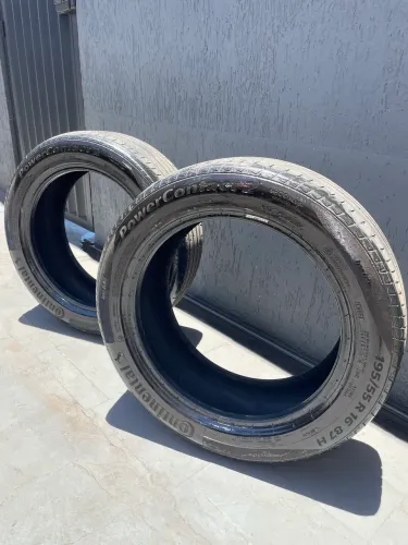 Pneus 195/55 R16 Continental - Par Usado