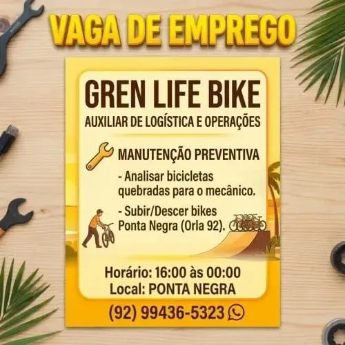 Vaga de emprego ponta negra