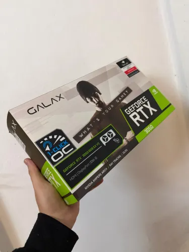 PLACA DE VÍDEO 3050 APENAS 2 MÊS DE USO ESTÁ NA GARANTIA AINDA