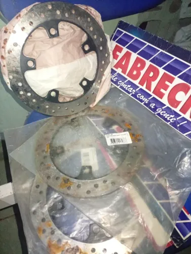 Vendo disco de freio da fazer