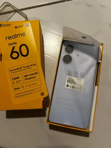 Oportunidade Note 60 4GB 128GB, pouco usado,Estado de Novo!