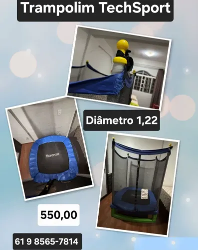 Trampolim techsport
