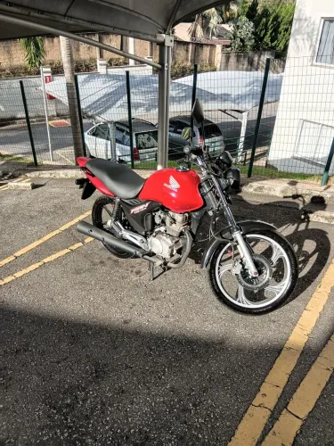 Moto Fan 125 2009 partida