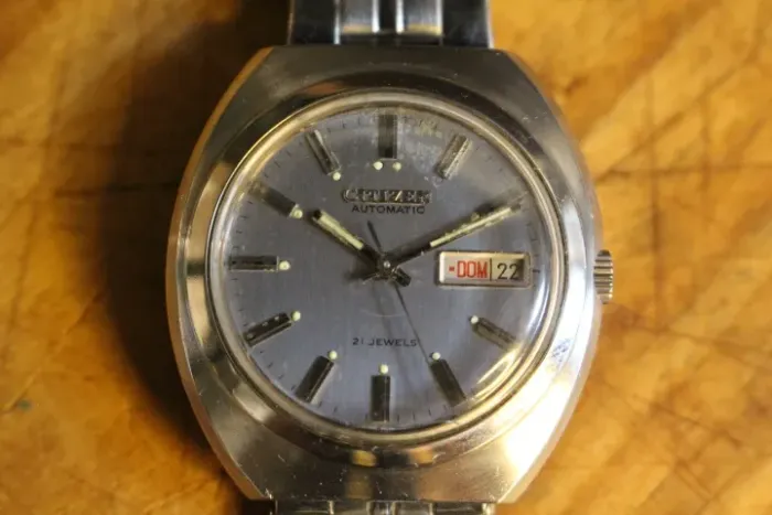 Citizen Automatic Vintage 21 Jewels - NÃO ACEITO TROCA