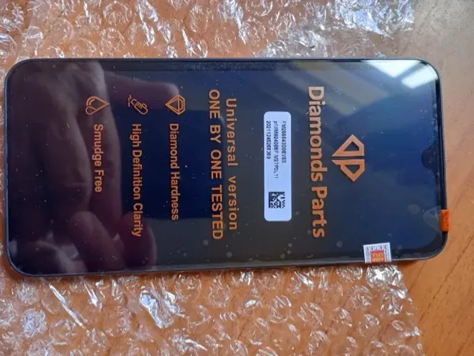 Tela Frontal Display Aro Samsung A34 5g A346 Vivid Amoled Preto (com aro)