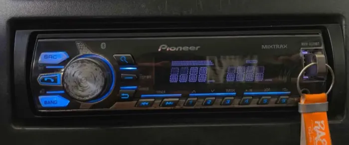 Pioneer MVH-X378BT