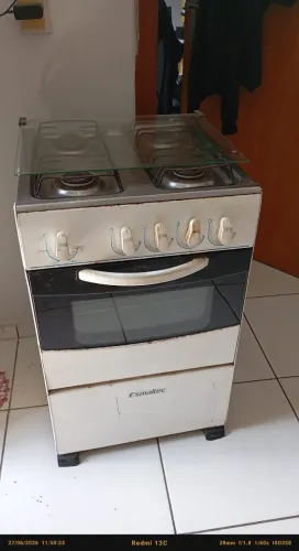 Fogão 4 bocas - Com defeito