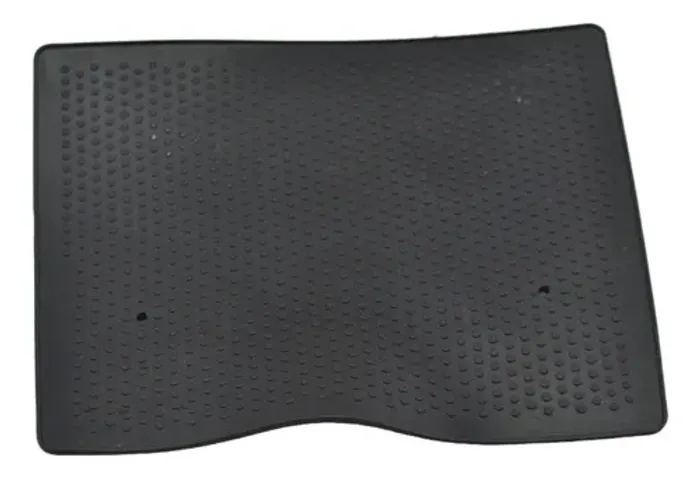 Borracha Tapete Acabamento Console Chery Face 2010 Original Preto