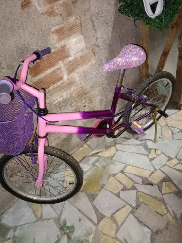 Bicicleta feminina aro 20