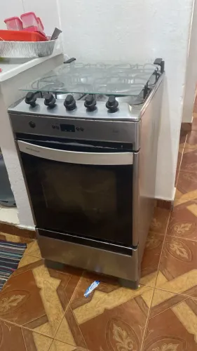 Fogão inox