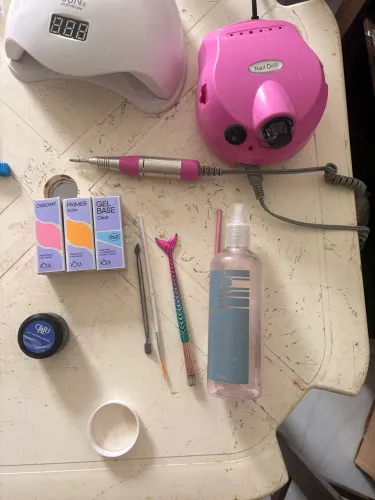 Produtos nails 