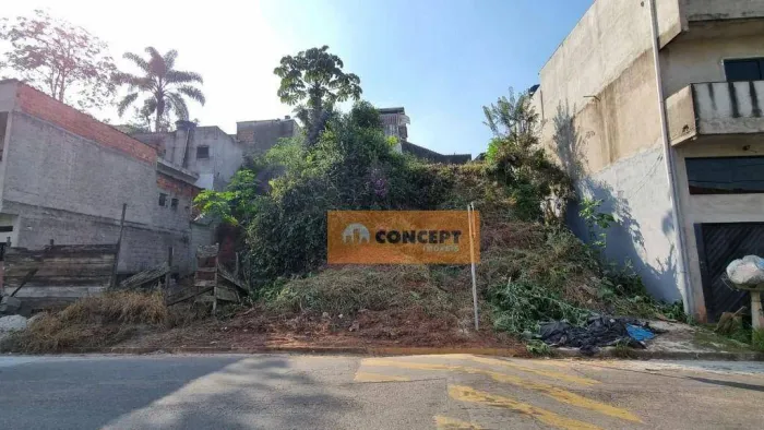 Terreno à venda, 300 m² por R$ 250.000 - Jardim das Flores - Suzano/SP
