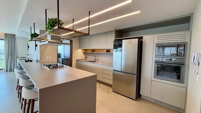 Apartamento para venda em Campo Belo com 3 quartos, sendo 3 suítes, 133m²