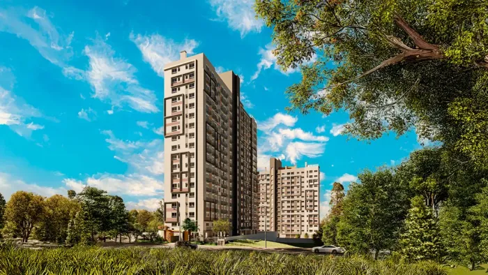 Studio à venda em Porto Alegre, Cristal, com 1 quarto, 23,13m²