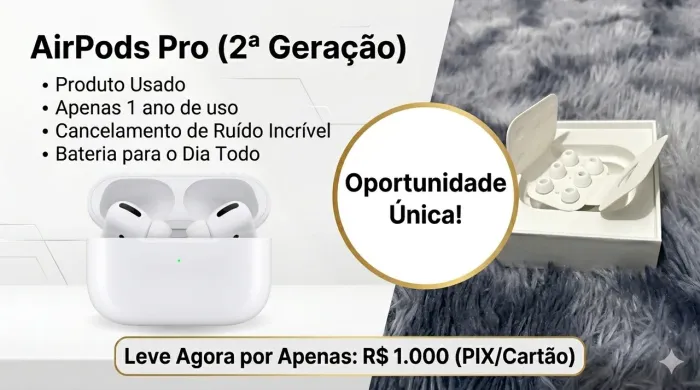 AirPods Pro 2ª Geração