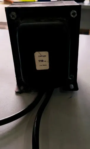 Transformador 5000 watts, entrada bivolt. Saída 110v