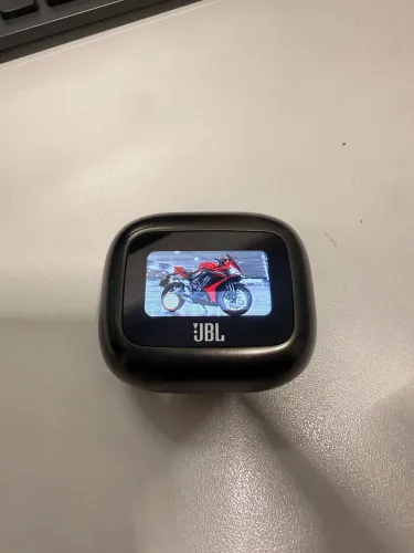 Fone De Ouvido Bluetooth Sem Fio JBL Live Beam 3
