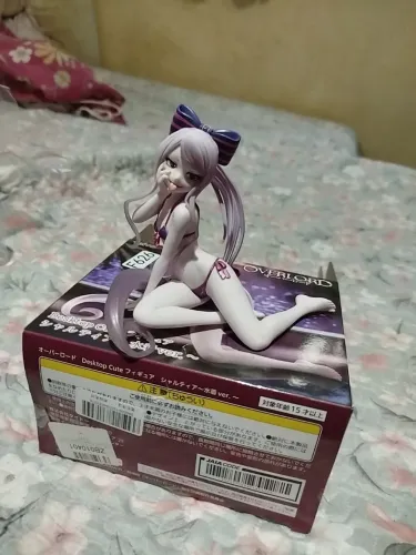 Shaltear over lord desktop cute