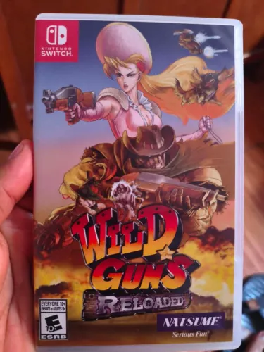 Wild Guns Nintendo Switch 
