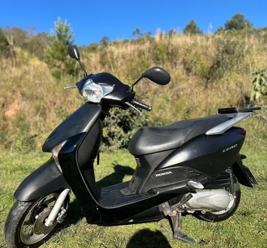 Honda Lead 110 2014 - Preta | Revisada | Documentação em dia no