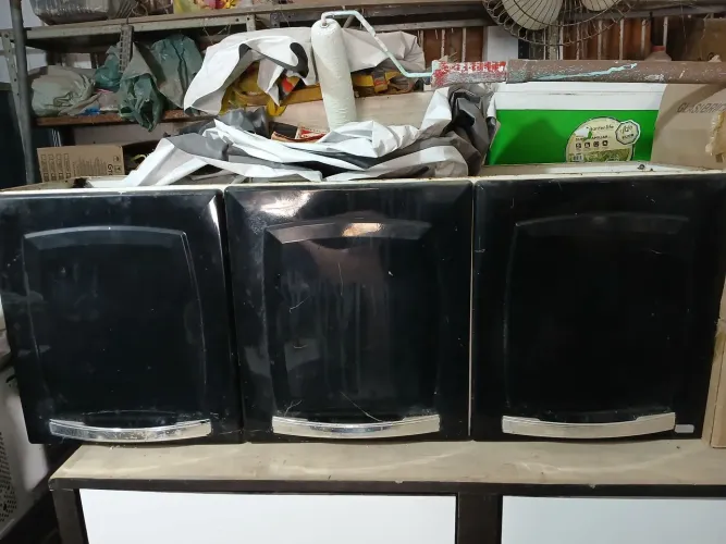 Armário de cozinha em aço itatiaia