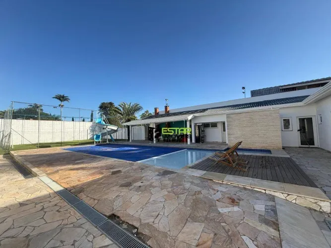 Casa com 5 dormitórios para alugar, 570 m² por R$ 26.792,00/mês - Jardim Flamboyant-B - At