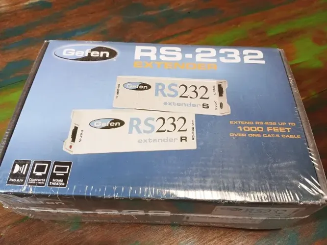 Gefen RS232 extensor via CAT5 até 300 metros