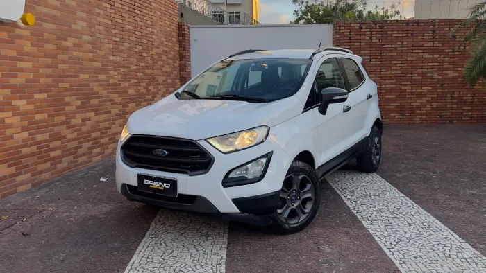 Ford Ecosport Freestyle 1.5 12V Flex 5P Mec. 2018
