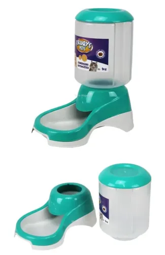 Pote para pet ração