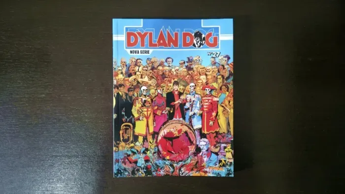Dylan Dog - Nova Série Vol. 27 - Bonelli - HQ Mythos