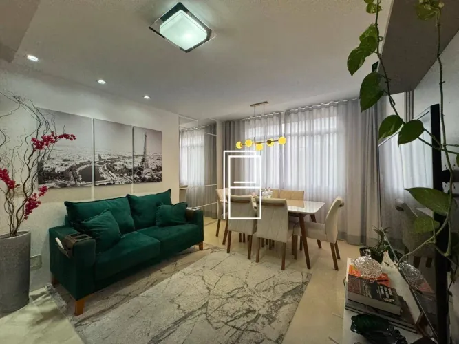 Apartamento com 3 dormitórios à venda, 92 m² por R$ 580.000,00 - Boa Vista - Belo Horizont