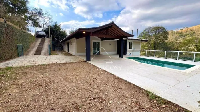 Casa Residencial para locação, Itaipava, Petrópolis - CA0247.
