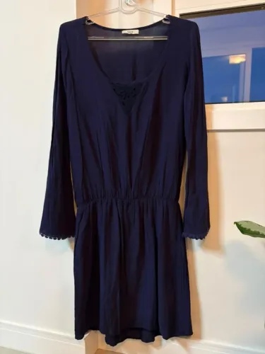 Vestido Azul Marinho