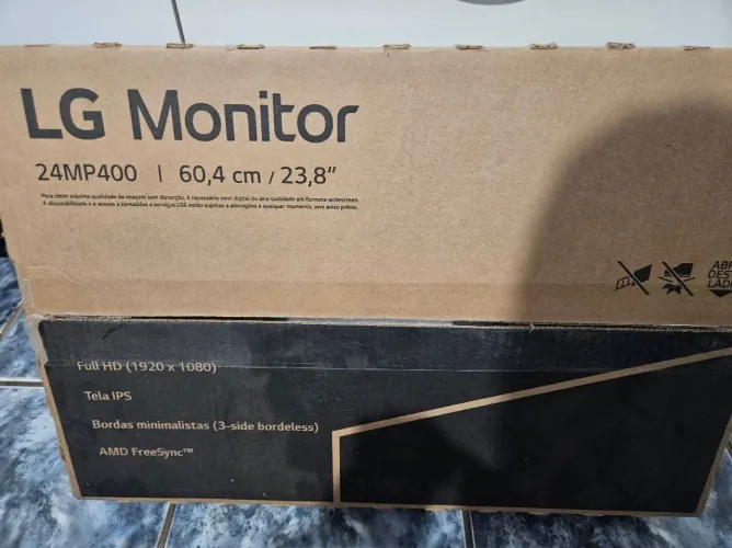 Monitor LG 24 Polegadas - Full HD