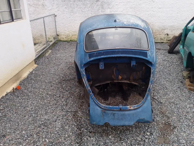 Carroceria do Fusca 1975